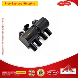 Ignition Coil for DAEWOO NUBIRA 356E 1997-1999 - 1.6L 4CYL CC348 25187442 - Picture 1 of 4