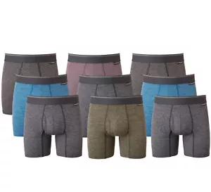 Hanes Men’s Mesh Boxer Briefs Ultimate Comfort Flex Fit Size XL Lot of 9 - Picture 1 of 5