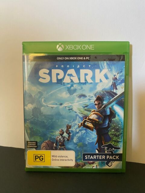 Project Spark leaves beta, boxed Starter Pack disc detailed