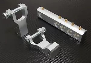 ATV Rear & Front Lowering Kit Lower Link Adjustable Yamaha Banshee 350 1987-2006 - Foto 1 di 1