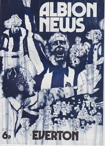 WEST BROMWICH ALBION v Everton ~ 20. Januar 1973 ~ TOP ZUSTAND!! - Bild 1 von 1