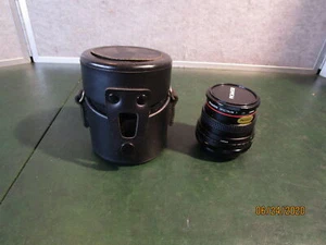 Promaster Spectrum 7 MC 1:2.8 f=28mmLens for Canon with Case - Picture 1 of 8