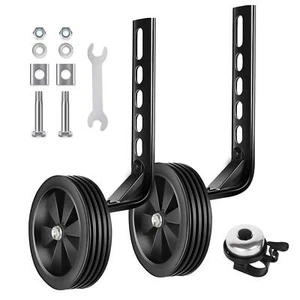 Bicycle Training Wheels for Kids Stronger Version Replacement Adjustable - Picture 1 of 9