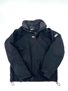 Helly Hansen Helly Tech Light Weight Windbreaker Black Jacket Womens Size Medium - Picture 1 of 9