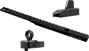 Marlin Optic Mounts & Ghost Ring, Fits Marlin Lever Carbines, Easy Install Picat - Picture 1 of 7