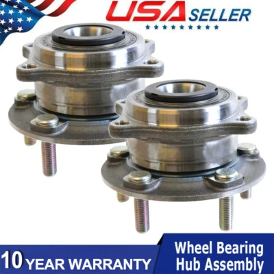 Cojinete de cubo de rueda delantera de 2 piezas para Hyundai Sonata Tucson Kia Optima 2016 2017-2019 Foto 1 de 4