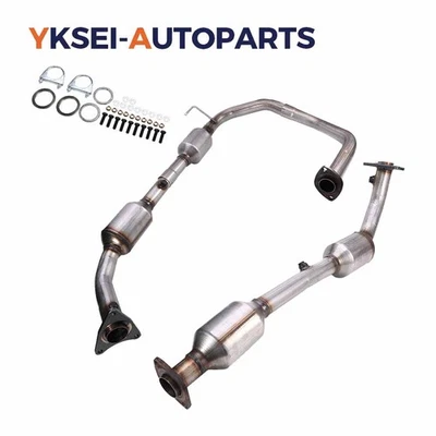 2X Catalytic Converter For 2007-2019 Toyota Tundra 2008-2011 Toyota Sequoia 5.7L — 第 1/4 张图片