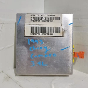 💥 1993 Chevy Camaro Firebird Seville SRS Crash Restrain Control Module 16150340 - Picture 1 of 2