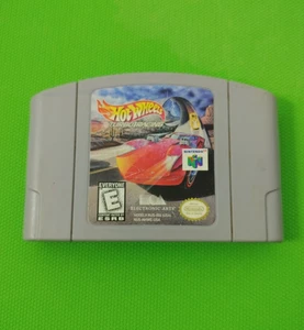 Hot Wheels: Turbo Racing (Nintendo 64, 1999) Gut GETESTET FUNKTIONIERT Cartridge N64 - Bild 1 von 4