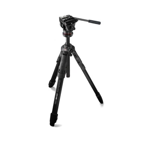Manfrotto MKONEA-500X ONE Al with 500X Fluid Head - 60mm Flat Base - Picture 1 of 7