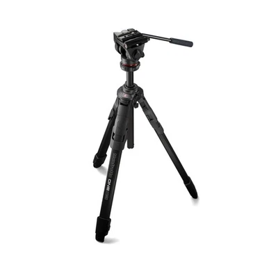Manfrotto MKONEA-500X ONE Al with 500X Fluid Head - 60mm Flat Base - Image 1 of 4