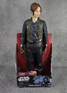 STAR WARS ROGUE ONE JYN ERSO 18" FIGURE JAKKS PACIFIC BIG-FIGS - Picture 1 of 4