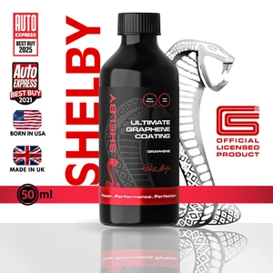 Award-Winner Shelby Graphene Ceramic Coating Hydrophobic Car Sealant Polish 50mL - Picture 1 of 16