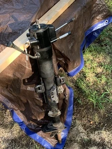 1978 1979 1980 1981 1982 G BODY MONTE CARLO ELCAMINO MALIBU STEERING COLUMN TILT - Picture 1 of 11