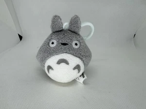 Studio Ghibili My Neighbor Totoro 3.5”  Backpack Clip Toy Plush Animal With Tag - Picture 1 of 5