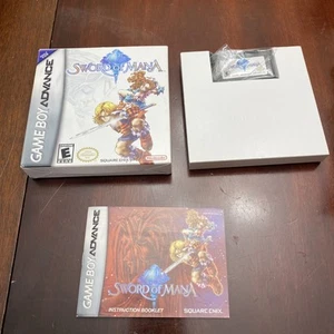 Sword of Mana para Nintendo GameBoy Advance 2003 casi como nuevo. Caja de juegos, manual - Imagen 1 de 10