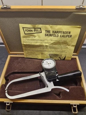 Pinza Harpenden Skinfold JOHN BULL con estuche de madera manual de instrucciones Foto 1 de 4