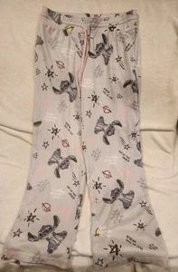 Disney Lilo & Stitch Pantalones para Dormir Bolsillos Salón Pijama Talla M 8/10 - Imagen 1 de 5