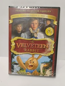 THE VELVETEEN RABBIT - Spielfilme für Familien - 2 Disc Set DVD NEU/VERSIEGELT - Bild 1 von 3