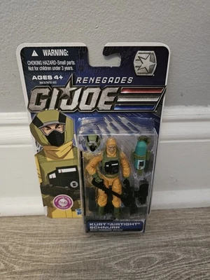 Hasbro 2011 G.I. Joe Renegades: Kurt "Airtight" Schnurr 30th Anniversary Figure - Image 1 of 2
