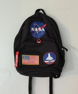 Mochila con parches para niños NASA de 18"  - Imagen 1 de 8