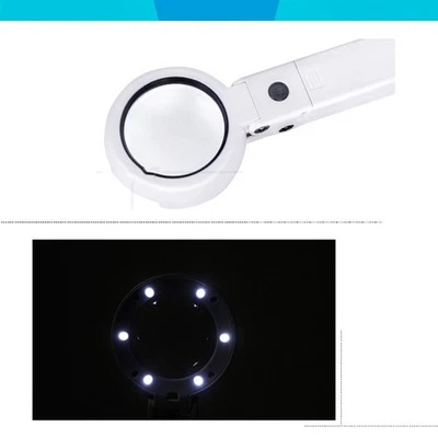 Magnifying Glass 7x Magnification Desktop Stand Design Reading Magnifying BST - Image 1 of 4