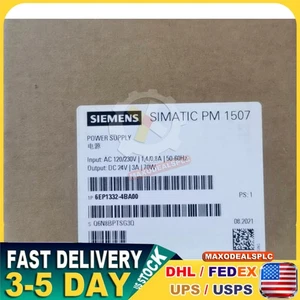 Nueva fuente de alimentación Siemens 6EP1332-4BA00 6EP1 332-4BA00 SIMATIC PM - Imagen 1 de 1