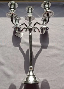 Kerzenständer Silber - Bild 1 von 5