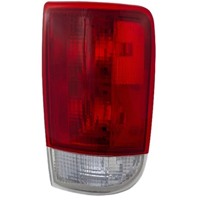 Halogen Tail Light For 1995-2005 Chevrolet Blazer Right Clear & Red Lens - Image 1 of 4