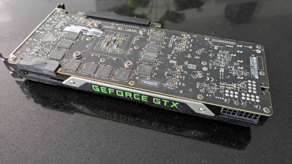 NVIDIA GeForce GTX TITAN X - 12GB - GDDR5 - Graphics Card - Working - Image 1 of 1