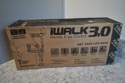 Nueva muleta de rodilla manos libres iWALK 3.0 muletas sin dolor nueva Foto 1 de 4