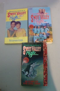 Lot 3 Sweet Valley High~Francine Pascale~Saga~ 93, 123 & Magna Edition Return - Bild 1 von 5