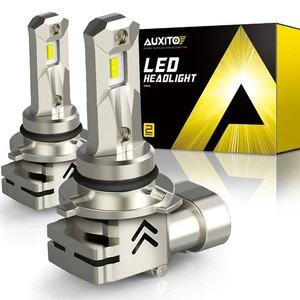 AUXITO 9006 HB4 LED Headlight Bulbs 6000K Xenon White Low Beam Lamp High Power - Picture 1 of 8