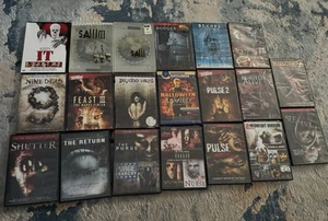 Horror DVD Set - Picture 1 of 3