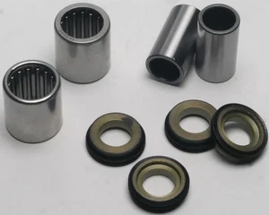 All Balls Swing Arm Bearing Shaft Rebuild Kit for Kawasaki Mojave 250 87-04 - Picture 1 of 5