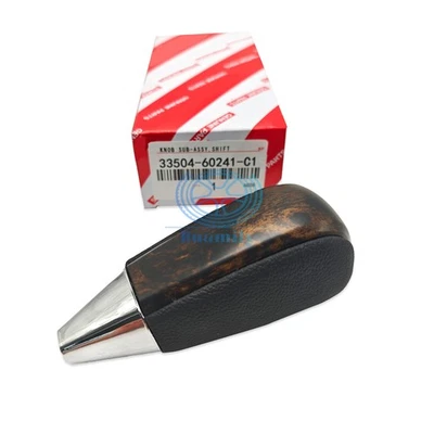 33504-60241-C1 Shift Lever Knob Assy OEM For 2008-2015 Toyota Land Cruiser New - Изображение 1 из 4