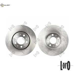 2x BRAKE DISC 231-03-062 FOR VOLVO S80 S60 XC70/Cross/Country V70/II 2.4L 5cyl - Picture 1 of 11