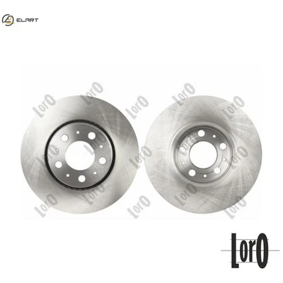 2x BRAKE DISC 231-03-062 FOR VOLVO S80 S60 XC70/Cross/Country V70/II 2.4L 5cyl - Image 1 of 4