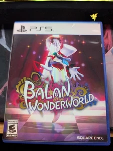 Balan Wonderworld (Sony PlayStation 5, 2021) Probado - CIB - Imagen 1 de 4