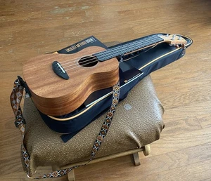 Donner 23" Concert Ukulele Mahogany Wood With Bag Strap Tuner Free Online Lesson - Picture 1 of 20