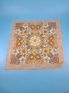De Colección MCM Lino Floral Pequeño Mantel Otoño Colores 15 3/4 Cuadrado - Imagen 1 de 8
