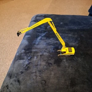 Atlas Eddie Stobart Rail Komatsu PC340 Hydraulic Excavator 1:76 Scale W122 - Picture 1 of 7