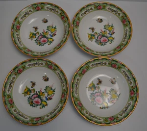 4 Williams Sonoma Famille Rose Pasta Bowl NIB New Butterflies Birds Serving - Picture 1 of 13