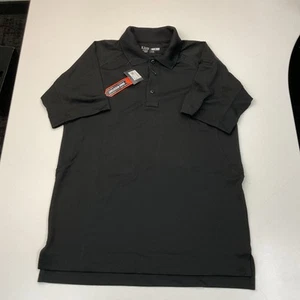 5.11 Tactical Men's Performance Short Sleeve Polo, 71049 - Black, Small - Picture 1 of 3