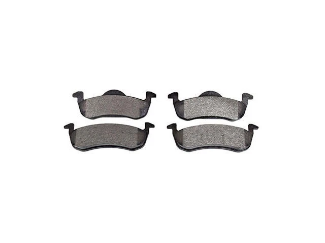 Conjunto de pastilhas de freio traseiras para motocicletas compatível com Lincoln Navigator 2007-2017 78DJKV - Imagem 1 de 1