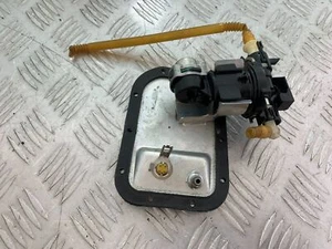 HARLEY DAVIDSON FXS BLACKLINE 1585 PETROL PUMP YEAR 2012 (CMB1147) - Picture 1 of 4