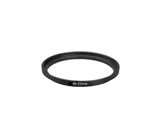 49mm-55mm Step-up Metal Ring Adapter 49mm to 55mm - Picture 1 of 2