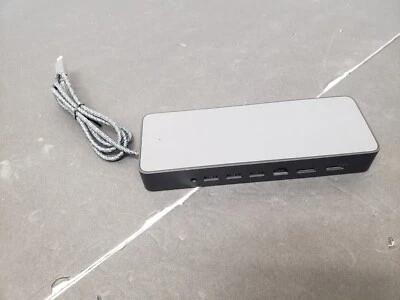 HP USB-C Universal Docking Station HSA-B005DS/ NO AC Adapter Power Supply - Image 1 of 4