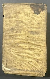 Antique 1724 “The Duty Of The Parents To Educate…, Jacobus Koelman Vellum Book - Picture 1 of 7