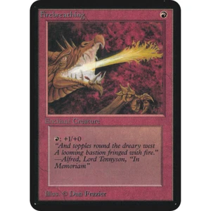 MTG \\ >>>Firebreathing<<< // Alpha - 341 Trading - Magic - Bild 1 von 6